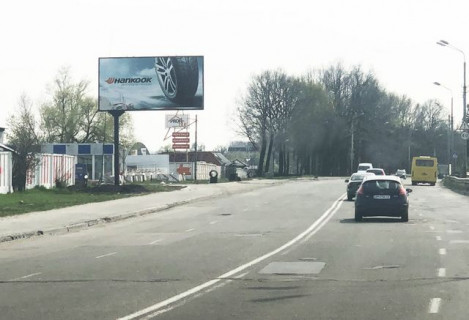 Билборд B в Киеве, 6х3  Повітряних сил. Просп,94 (Повітрофлотський) 250 м від Міжнародного аеропорту "Київ" ім. Сікорського, в напрямку Кільцева дорога фото 1