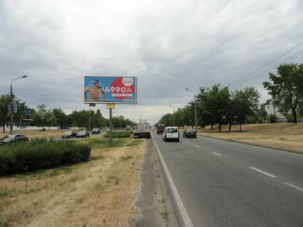 Білборд, Бігборд (Борд)  A у Києві, 6х3  Богатирська вул., 6а (Епіцентр, Сільпо, Приватбанк), 100м від повороту на Полярна вул., виїзд з Києва Фото 1