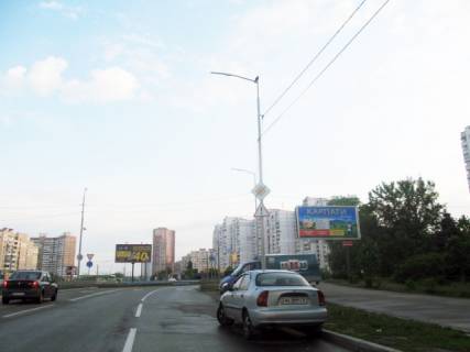 Prismatron, Prism A in Kyiv, 6х3  Ревуцького вул., 25 (Фуршет, Приватбанк, Білла), на перетині з Ахматової Анни вул., в напрямку Здолбунівська вул - 664965 Photo 1