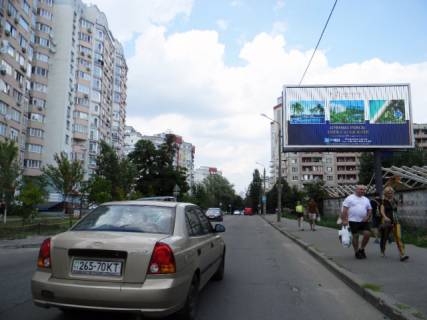 Prismatron, Prism A in Kyiv, 6х3  Юліі Здановської вул.54 (Ломоносова) (ЖК Еврика, ЖК Ліко-Град, Приватбанк, Лоток, Новус, Медичний центр Медедельвейс), в напрямку Васильківська вул - 664957 Photo 1