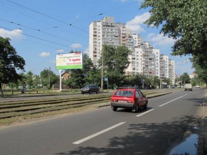 Білборд, Бігборд (Борд)  B у Києві, щит  Кільцева дорога, км 3+255 справа ( перед автосалоном "Шкода", клуб "Формула", УкрСибБанк), в напр. просп. Леся Курбаса Фото 1