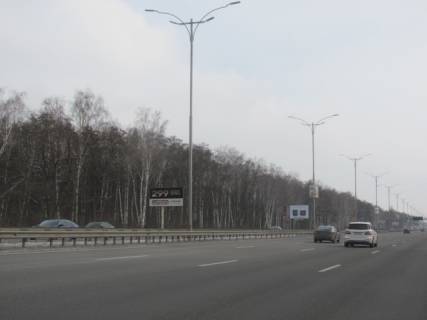 Білборд, Бігборд (Борд)  B у Києві, 6х3  Бориспільське шосе з м.Київ,  (27+450, 1 км перед зупинкою с. М.Олександрівка) Фото 1