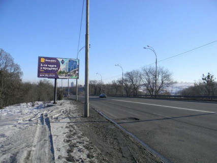 Билборд B в Киеве, 6х3  Заболотного Академіка вул., 700 м від повороту на Квітуча вул., в напрямку Столичне шосе фото 1