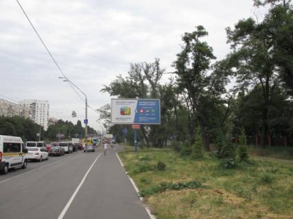 Призма A в Киеве, 6x3  Берестейський (Перемоги) просп. (Солом'янський районний суд міста Києва), перехрестя з Грушецька вул. (Шутова Полковника)., в напрямку станції метро Шулявська - 329885 фото 1