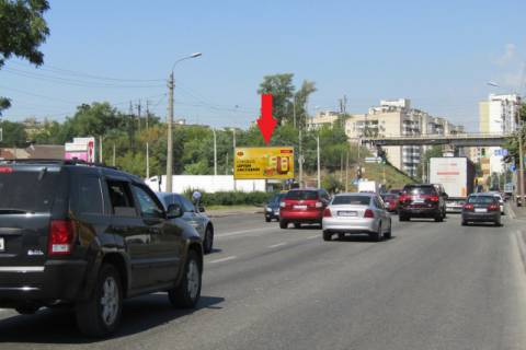 Білборд, Бігборд (Борд)  B у Києві, щит  Скляренка Семена вул./ Петропавлівська площа (Фрунзе пл.). (АЗС КЛО, Сільпо), в напрямку вул. Автозаводська Фото 1