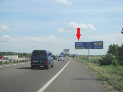 Білборд, Бігборд (Борд)  A у Києві, щит  Новообухівська траса (Дніпровське шосе), в напрямку з м. Київ, 300 м.. після ТЦ"Мегамаркет", "Мануфактура" ,600 м. ЖК Нова Конча Заспа,  лівий Фото 1