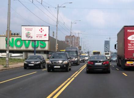 Prismatron, Prism B in Kyiv, 6х3  Палладіна Академіка просп., 5/63 (МакДональдз, Новус, Аптека Доброго Дня, Пумб, ТЦ Академ Сіті), в напрямку Вернадського Академіка бул. - 664988 Photo 1
