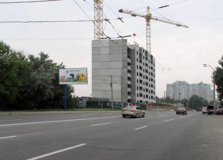 Білборд, Бігборд (Борд)  B у Києві Науки пр-т, напротив дома №53 Фото 1