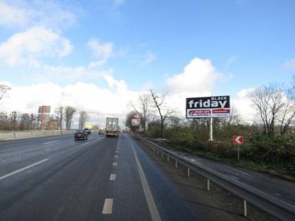 Billboard A in Kyiv, щит  Odes'ke sose, v napramku m.Kiiv, 560m pered zapravkou KLO i gotel'no-restorannim kompleksom "Cabani", 4km+300m Photo 1