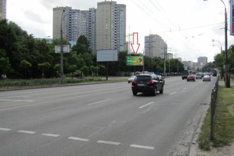 Білборд, Бігборд (Борд)  B у Києві, щит  Правди просп., 17В (АТБ-маркет, ТЦ "Орнамент"), в напрямку  Наталії Ужвій вул. Фото 1