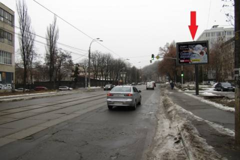 Backlight A in Kyiv, 3.14x2.3  Kirilivs'ka st. (Frunze st.), 89 - st. Hvojki V., (Osadbank, Park Hvojki), v napramku Niznij Val st. Photo 1