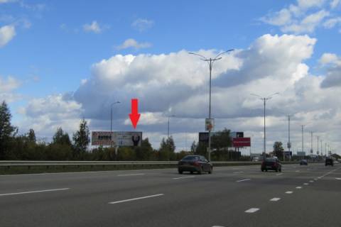 Білборд, Бігборд (Борд)  B у Києві, 6х3  Бориспільське шосе в м.Бориспіль (32+900,  200м. від заправки Shell), правий Фото 1