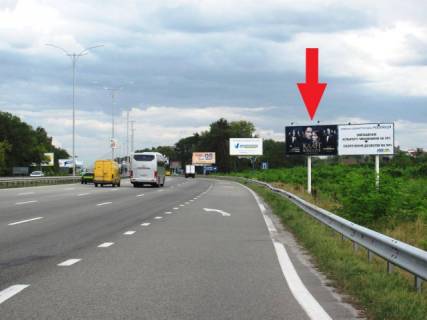 Билборд A в Киеве, 6х3  Кільцева дорога ("Вольво Україна", Макдональдз, Novus), в напрямку просп. Л. Курбаса фото 1