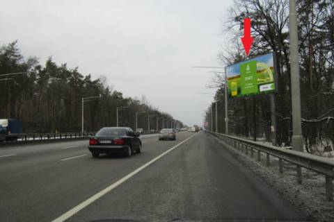 Билборд A в Киеве, призма  Паладіна Академіка просп.,(Епіцентр, Lavina Mall), в напрямку вул. Стеценка фото 1