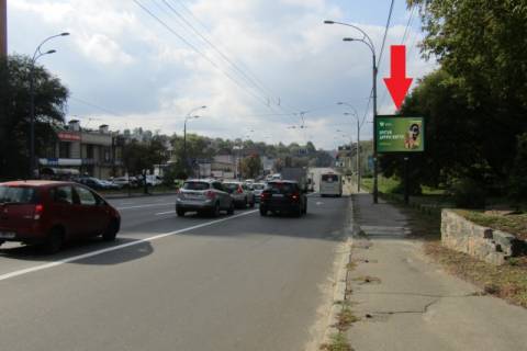 Білборд, Бігборд (Борд)  A у Києві, 3.14x2.3  Лобановського Валерія просп., 126 (АЗС "Укрнафта", автомагазин АТЛ, Парк "Урочище Совки"), в напрямку Севастопольська пл. Фото 1