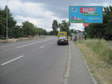 Billboard A in Kyiv, 6х3  Raduzna st., navproti bud. 65 (ZK "IL PATIO", ZK Raduznij), v napramku Perova bst. Photo 1
