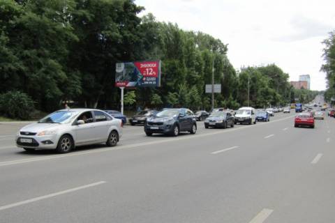 Білборд, Бігборд (Борд)  B у Києві, щит  Васильківська вул. 37, в напрямку Юлії Здановської вул. (Ломоносова)., центр Фото 1