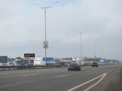 Billboard B in Kyiv, 6х3  Borispil's'ke sose z m.Borispil' (30-j km), pisla zupinki s.Cubins'ke Photo 1