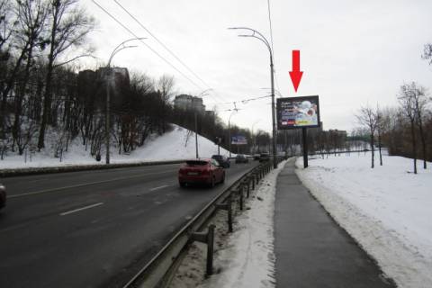 Білборд, Бігборд (Борд)  A у Києві, 3.14x2.3  Протасів Яр вул., в напрямку Солом'янської вул. Фото 1