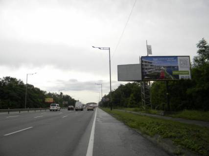 Билборд A в Киеве Столичное шоссе, 450 м от Новопироговской (справа), из Киева фото 1