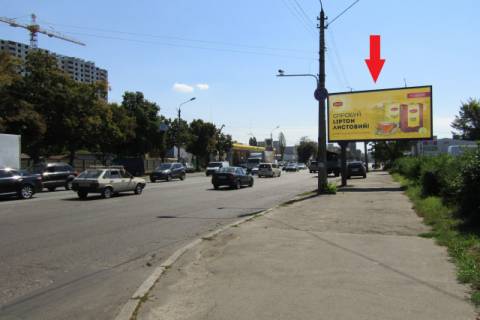Білборд, Бігборд (Борд)  A у Києві, призма  Скляренка Семена вул./ Петропавлівська площа (Фрунзе пл.). (АЗС КЛО, АЗС "ОККО", FREEDOM HALL"), в напрямку вул.О.Теліги Фото 1
