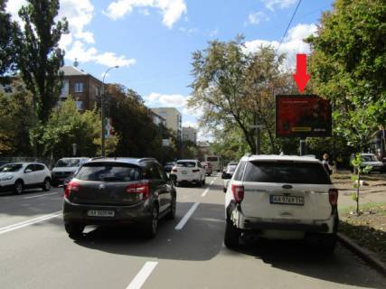 Сітіскролл A у Києві, 3.14x2.3  Маккейна Джона вул. (Кудрі І.), 31 (Київський коледж легкої промисловості, УІІВ), в напрямку Велика Васильківська вул. (Червоноармійська) Фото 1