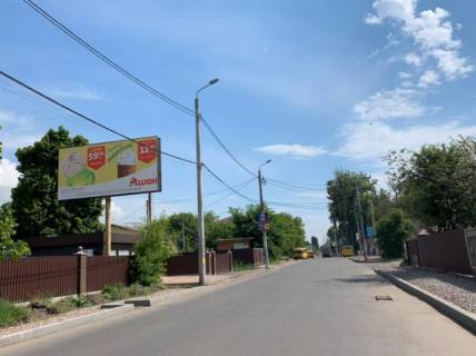 Билборд B в Вишневое, 6x3  вулиця В.Чорновола, 5-В фото 1