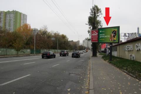 Ситискролл A в Киеве, 3.14x2.3  Юрія Іллєнка (Мельникова вул.) вул., 89а (АЗС "Shell", Сільпо), в напрямку ст.метро Лук'янівка фото 1