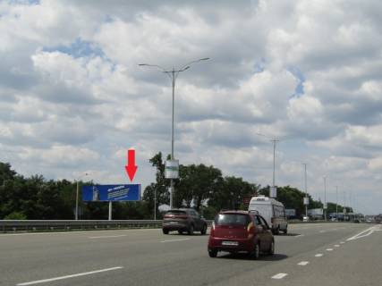 Білборд, Бігборд (Борд)  B у Києві, 6х3  Бориспільське шосе в м.Київ (32+300, за 30м.до з'їзду на заправку Shell), правий Фото 1