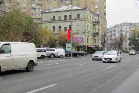 Скроллер B в Киеве Саксаганського вул., 54/56 ( Universal банк, Da Mario Ресторан), в напрямку Антоновича вул. (Горького) - 299738 фото 1