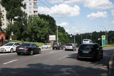 Скроллер B в Киеве, 3.14x2.3  Солом'янська вул., 41,вул. Протасів Яр (перехрестя, АЗС WOG), в напрямку центру - 321847 фото 1