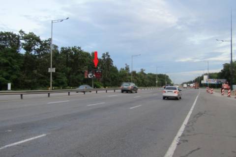 Білборд, Бігборд (Борд)  B у Києві, щит  Столичне шосе (АЗС "Укрнафта", Садовий центр "Зеленсад", ТЦ Домосфера), в напрямку Конча-Заспа Фото 1
