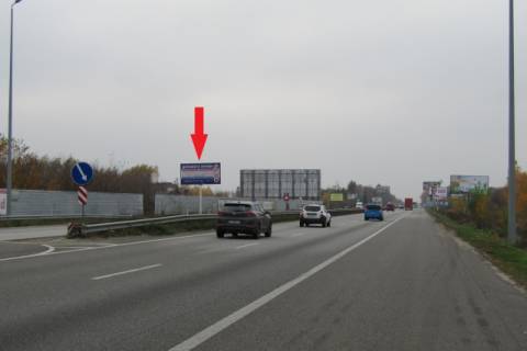 Білборд, Бігборд (Борд)  B у Києві, щит  Житомирське шосе , в напрямку з м.Київ, після с.Міла, (27 км, Садівничий центр "Greensad"),7км+100м Фото 1