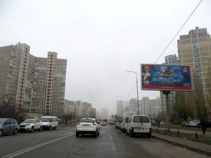 Призма A в Киеве, 6х3  Драгоманова вул., 6/1 (ЖК Телескоп, Укрсіббанк, АТБ-маркет), в напрямку Анни Ахматової вул - 278335 фото 1