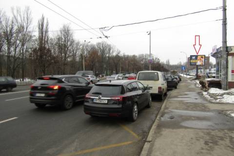 Billboard A in Kyiv, 3.14x2.3  Photo 1