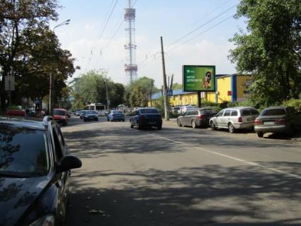 Білборд, Бігборд (Борд)  A у Києві, 3.14x2.3  Дорогожицька вул., 1 (супермаркет "Сільпо"), в напрямку вул.О.Теліги, ст.м.Дорогожичі Фото 1