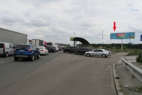 Билборд A в Киеве, призма  Кільцева дорога перед Жулянським шляхопровідом (ліва) фото 1