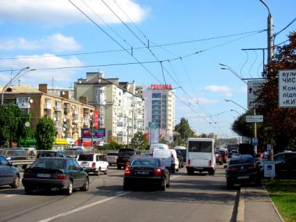 Білборд, Бігборд (Борд)  B у Києві Фото 1