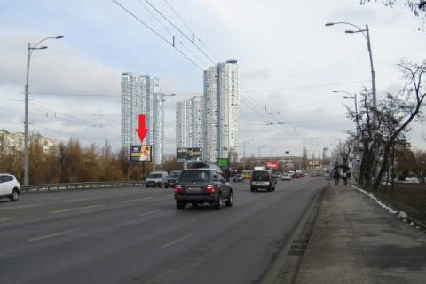 Білборд, Бігборд (Борд)  B у Києві, 3.14x2.3  Соборності (Возз'єднання) просп., (Фора, "ОККО", навпроти МакДональдз), в напрямку Дарницька площа (Ленінградська пл.) Фото 1