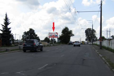 Білборд, Бігборд (Борд)  A у Києві, щит  Виговського Івана вул. (Маршала Гречко), на  розподілювачі (АТБ маркет, АЗС "КЛО"), в напрямку Стеценка вул. Фото 1