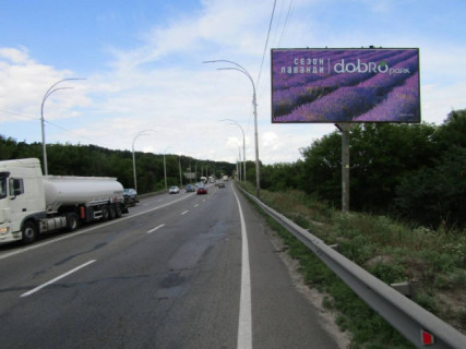 Билборд A в Киеве, 6х3  Заболотного Академіка, 150 м до Квітуча вул., в напрямку Столичне шосе фото 1