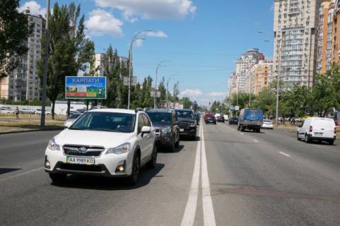 Prismatron, Prism B in Kyiv, 6х3  В.Івасюка  просп.(Героїв Сталінграда)., навпроти буд. 2 (Оболонські ЛИПКИ, АТБ-маркет, Новус, Приватбанк, Коледж морського і річкового флоту ім. Конашевича), в напрямку Олександра Архипенка вул. (Мате Залки) - 664946 Photo 1