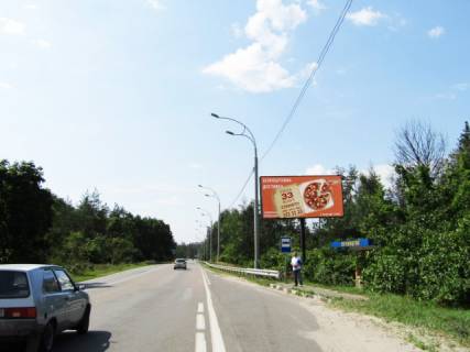 Білборд, Бігборд (Борд)  A у Києві, 6x3  просп. Литовський (Мінський) (зупинка "Спортбаза"), 200 м до кінно-прогулянкової бази "Набіг", в напрямку Оболоні Фото 1