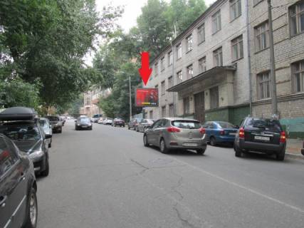 Ситискролл A в Киеве, 3.14x2.3  Кудрявський узвіз, 5, (Інтертелеком, Ельдорадо), в напрямку вул. Січових Стрільців (Артема) фото 1
