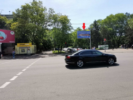 Prismatron, Prism A in Odessa, 6x3  st. Kosmonavtiv / st. Geroiv Krut (Park Gor'kogo) - 205835 Photo 1