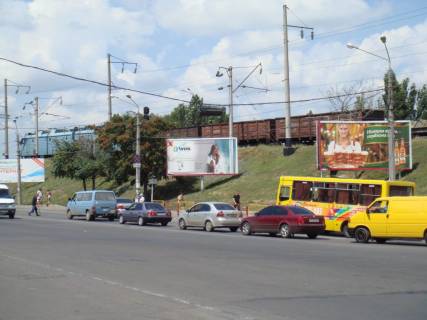 Билборд A в Одессе, 6x3  вул. Балківська / Пересип / Херсонський Сквер № 3 фото 1