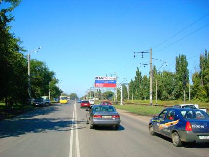 Білборд, Бігборд (Борд)  A у Одесі, 6x3  Тираспольське шосе Фото 1