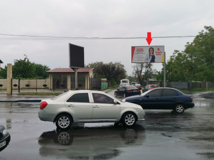 Билборд A в Одессе, 6x3  Ганни Михайленко вул. (Спартаківська) / Ріхтера Святослава вул. (Щорса) фото 1