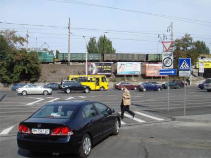 Білборд, Бігборд (Борд)  A у Одесі, 6x3  вул. Балківська / Чорноморського козацтва №3 Фото 1