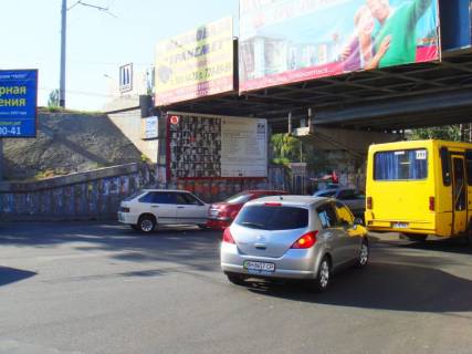 Билборд A в Одессе, 6x3  ул. Черноморского Казачества / Эстакада №1 фото 1